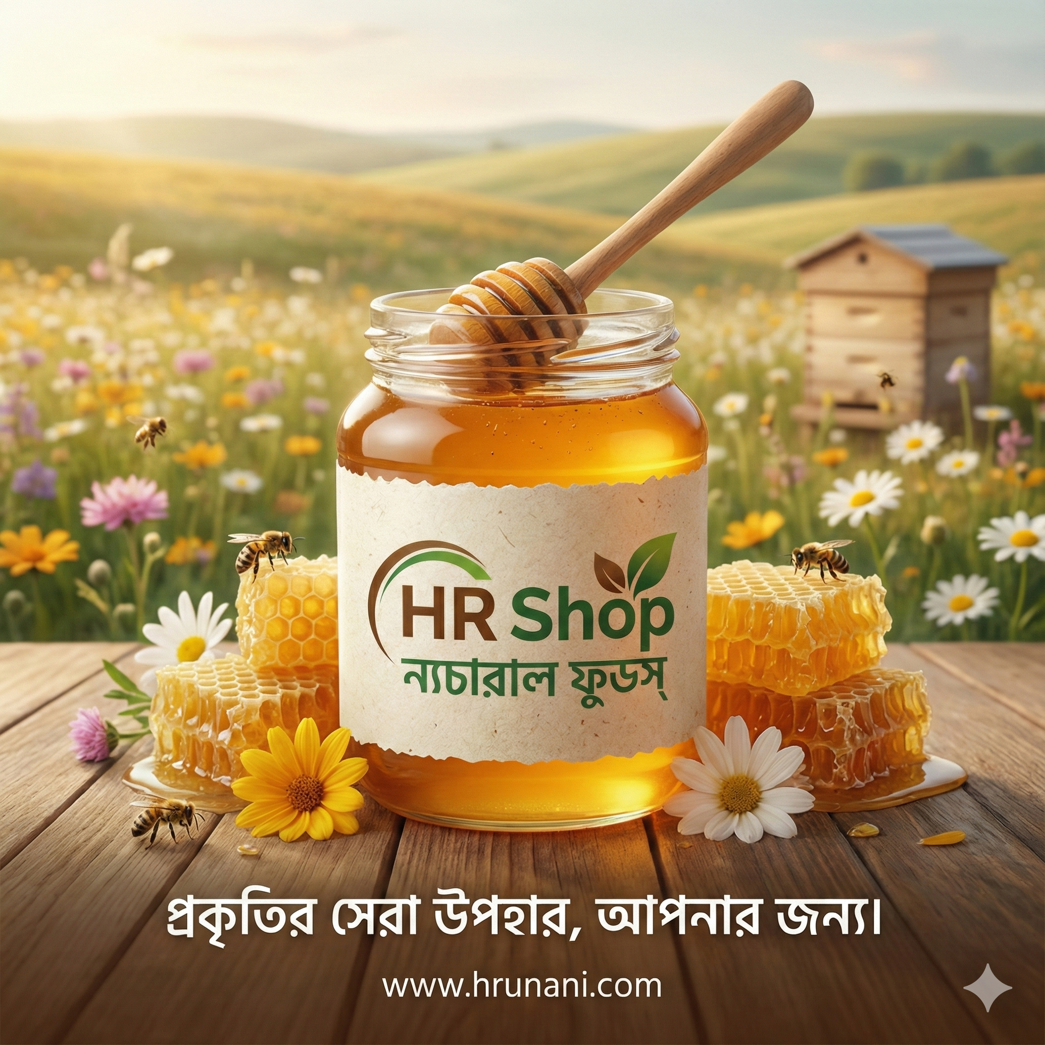 মধু ( ১ কেজি )
